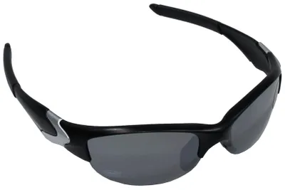 Image de Lunettes de sport de l'armée, noires, monture en plastique