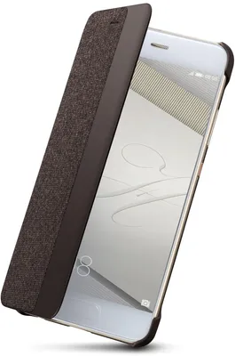 Produktbild von Huawei 51991875, Folio, Huawei, P10 Plus, Braun