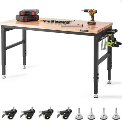 Immagine prodotto di Posto di lavoro regolabile 1524 x 559 mm, 907 kg, elettrico
