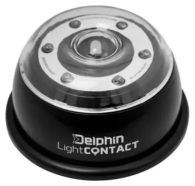 Obrázek produktu pro Delphin Contact 6 + 1 LED Rybářské osvětlení / Čelovka