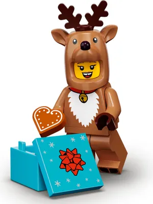 Zdjęcie produktu dla LEGO Seria 23: Kostium renifera