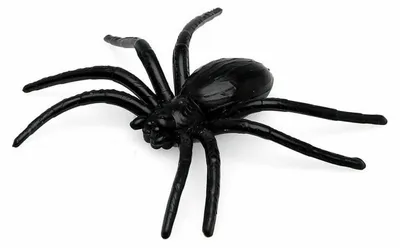 Image de Décorations d'Halloween : 6 araignées, idéales pour les lustres et autres décorations de fête