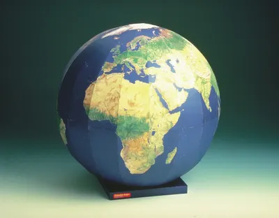 Produktbild von Schreiber-Bogen Modellbau Globus nach Satellitenfotos