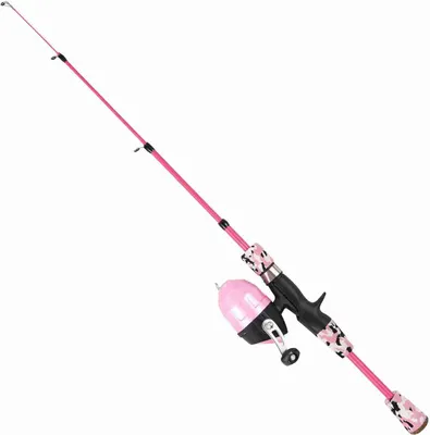 Immagine prodotto di Set da pesca per bambini, rosa, 1,5 m, canna da pesca telescopica con mulinello, accessori con esche, lenza e ami