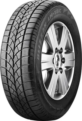 Produktbild von Bridgestone Winterreifen motorcycle-tyres Blizzak LM-18 C ( 215/65 R16C 106/104T 6PR )