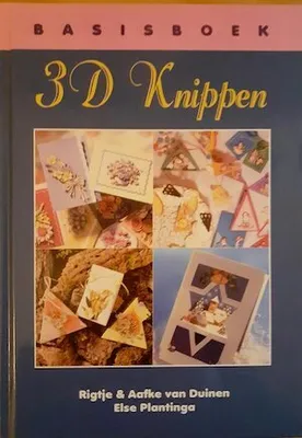 Produktbild von Basisboek 3D knippen