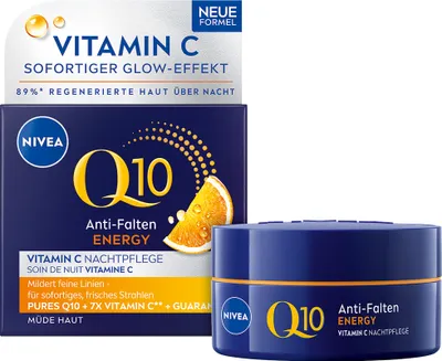Immagine prodotto di NIVEA 87026 NIVEA Q10 Anti-Falten ENERGY Gesichtscreme 50,0 ml