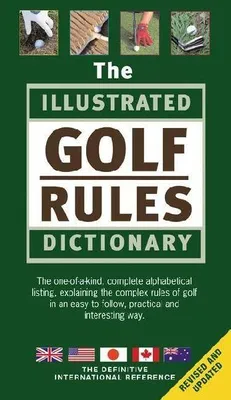 Produktbild von The Illustrated Golf Rules Dictionary