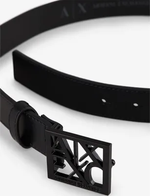 Immagine prodotto di Armani Exchange 941130_0a874 Cintura Nero 70 cm Uomo Nero 70 cm