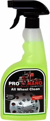 Produktbild von 750 ml ProNano All Wheel Clean | Keine Felgenbürste erforderlich | Löst Schmutz | Bremsstaub, Schmieröl, Schlamm | passend für alle Felgen