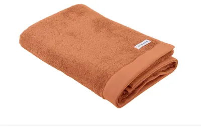 Obrázek produktu pro TOM TAILOR Ručník do sprchy - barevný ručník do vany, froté, bavlna, korálová 70x140 cm