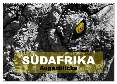 Produktbild von SÜDAFRIKA Augenblicke (Wandkalender 2027 DIN A2 quer), CALVENDO Monatskalender