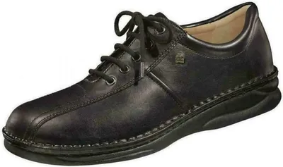 Immagine prodotto di Finn Comfort, Dijon, uomo, stringate, nere, in pelle, NUOVE - scarpe da uomo, scarpe comfort, nero