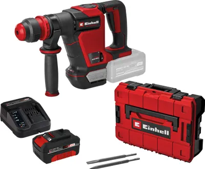 Zdjęcie produktu dla EINHELL PROFESSIONAL Akumulatorowy młot wyburzeniowy TP-DH 18/4 Li BL Kit (1x 4,0 Ah)