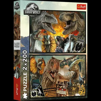 Produktbild von Trefl 13316, 200 Stück(e), Fernsehen/Filme, 7 Jahr(e)