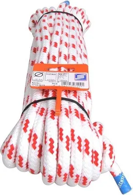 Produktbild von Yachtschot Seil, Novoleen,10mm, 15m, 800 daN, weiß