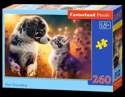 Image de Puzzle 260 pièces Nouvelle amitié Castorland 27583
