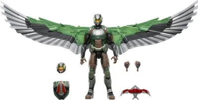 Produktbild von Captain America Falcon Figur 15 cm - Marvel Sammlerspielzeug
