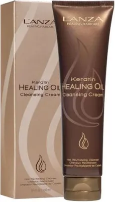 Produktbild von L'ANZA Keratin Healing Oil Reinigungscreme 100ml