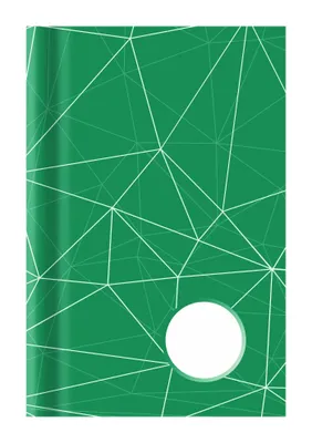 Produktbild von Toppoint® 76362 Kladde - A6, blanco, grün/weiß, 96 Blatt