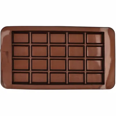 Produktbild von 4 Chocolaterie Set aus 2 Schokoladenformen - Birkmann