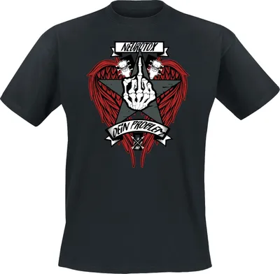 Produktbild von Neurotox- Dein Problem, T-Shirt
