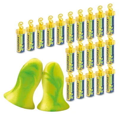 Produktbild von OHROPAX Young Ohrstöpsel 20x2 Stück – Lärmschutz SNR 35 dB