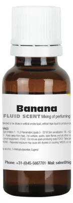 Produktbild von Nebelfluid-Duftstoff, 20ml, - Banane