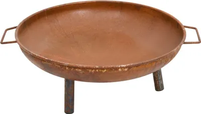 Produktbild von Möbel Feuerschale 67,5x58x22,5 cm Stahl - Feuerkörbe & -schalen 313347