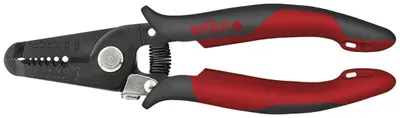 Produktbild von Wiha Abisolierzange Electronic Z 49 2 03 Zum Halten, Schneiden und Abisolieren von Drähten mit Durchmesser 0,81