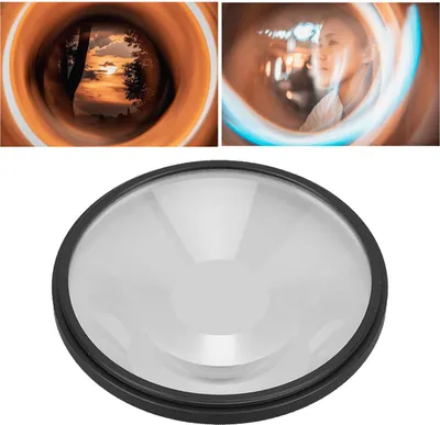 Produktbild von Halo-Spezialeffektfilter, MRC-Beschichtung, wasserdicht, fettbeständig, Wirbelkamera für Porträt- und Landschaftsfotografie, 72 mm