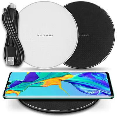 Produktbild von Wireless Induktive Ladestation für Huawei P30 Pro 15W Kabelloses Ladegerät
