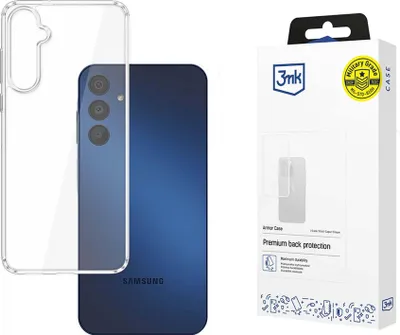 Obrázok produktu pre 3MK Armor, Ochranný obal, Samsung, Galaxy A16, 17 cm (6.7"), Priehľadná