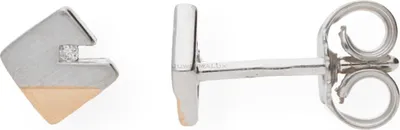Produktbild von JuwelmaLux Ohrringe 925 Silber Zirkonia Roségold plattiert JL20-06-0194