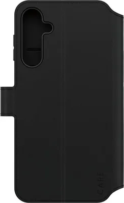Immagine prodotto di CARE by PanzerGlass Custodia Flip Cover con portafoglio Samsung Galaxy A15 - Nero