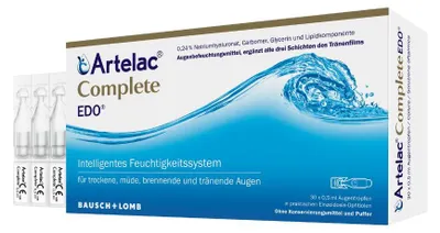Productafbeelding van Artelac Complete EDO oogdruppels, 30 doses in individuele pipetten