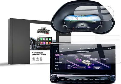 Produktbild von Keramische Autodisplayfolie 2in1 für Kia ProCeed (2024-2025), Grizz Protector