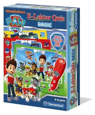 Productafbeelding van E-Lektor Quiz - Basisversie van Paw Patrol