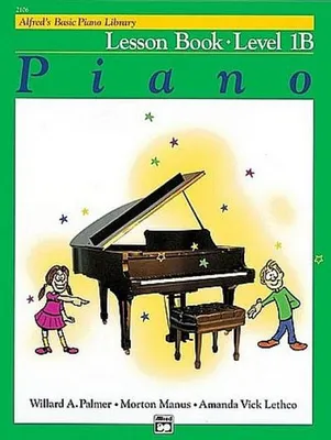 Produktbild von Alfred's Basic Piano Course Lesson Book, Bk 1b