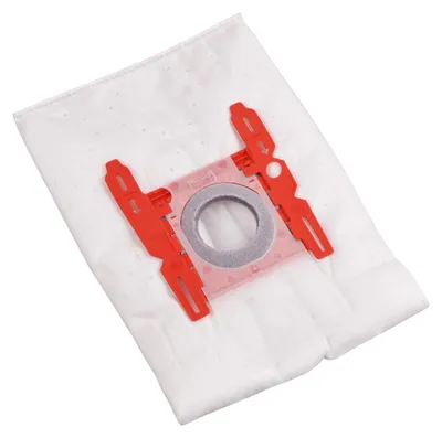 Image de lot de 4 sacs à poussière + 1 filtre micro-hygiénique BBZ41FG Pour aspirateurs de marque Bosch, séries BSGL4, BSGL3, BSG6, BSG7, BSG4, BSA, BSD, BBS631 à BBS639, BSC, BBS7, BBS8, BSF.