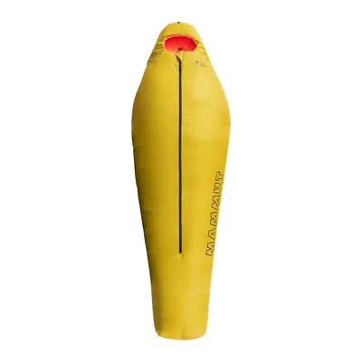 Daunenschlafsack "Women"s Comfort Down Bag -7C" von Mammut in Gelb; ideal für kalte Nächte.