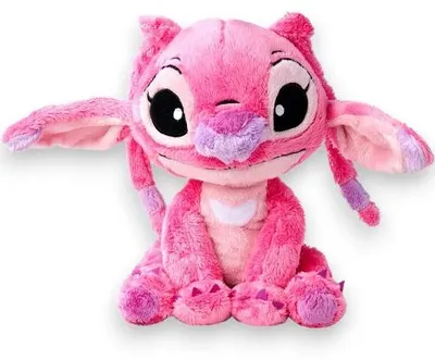 Produktbild von Disney Stitch – Angel Plüsch Kuscheltier 25 cm