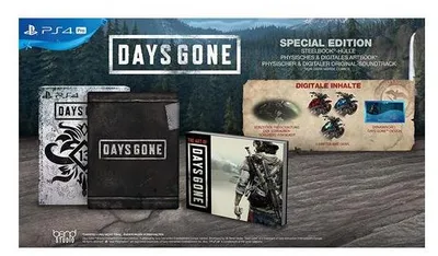 Produktbild von Sony Interactive Entertainment Days Gone - Édition Spéciale, PlayStation 4, M (Reif), Physische Medien