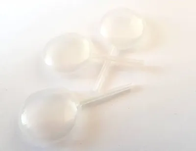 Obrázek produktu pro Pipetka 4ml 50ks kulatá - Cakesicq