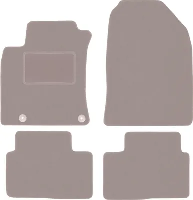 Produktbild von Beige Veloursmatten für: Kia xCeed Crossover (2019-)