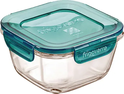 Produktbild von Frigoverre Evolution Box quadr. 42cl m. Deckel - 12 Stück