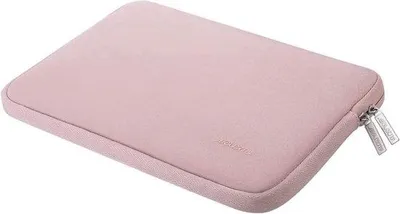Produktbild von Laptop-Tasche 16 Zoll, Neopren, Grau Rosa