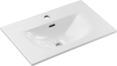 Produktbild von Waschtisch 60cm mit Keramikwaschbecken, kaschmir, NEWPORT-56-CASHMERE