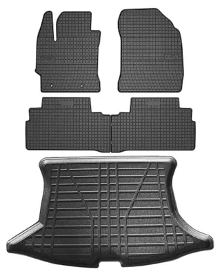 Produktbild von OMAC Fußmatte Gummi für TOYOTA Verso (R2)