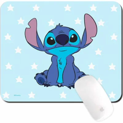 Image de Tapis de souris Disney Stitch Bleu 006